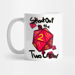 Two Crew Busy Mug